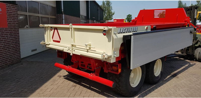 Beco Brevis 100 met afdekluiken - عربة مقطورة: صورة 3 Beco Brevis 100 met afdekluiken - عربة مقطورة: صورة 3