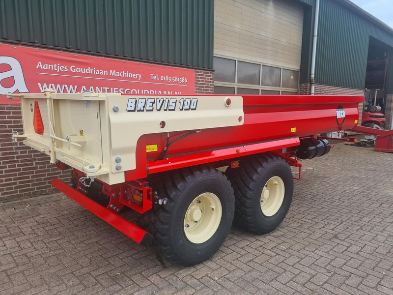 Beco Brevis 100 uit voorraad leverbaar!! - عربة مقطورة: صورة 3 Beco Brevis 100 uit voorraad leverbaar!! - عربة مقطورة: صورة 3