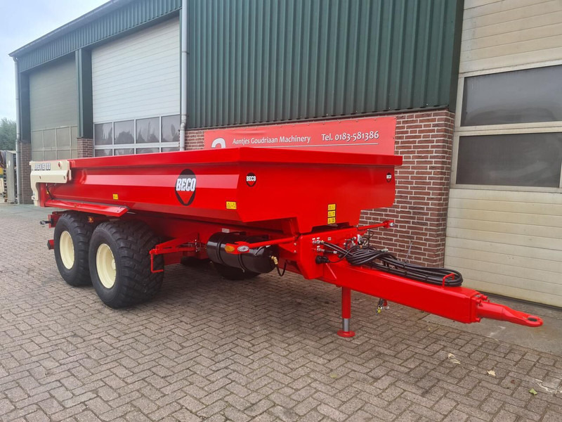 Beco Brevis 100 uit voorraad leverbaar!! - عربة مقطورة: صورة 2 Beco Brevis 100 uit voorraad leverbaar!! - عربة مقطورة: صورة 2