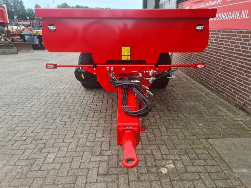 Beco Brevis 100 uit voorraad leverbaar!! - عربة مقطورة: صورة 5 Beco Brevis 100 uit voorraad leverbaar!! - عربة مقطورة: صورة 5