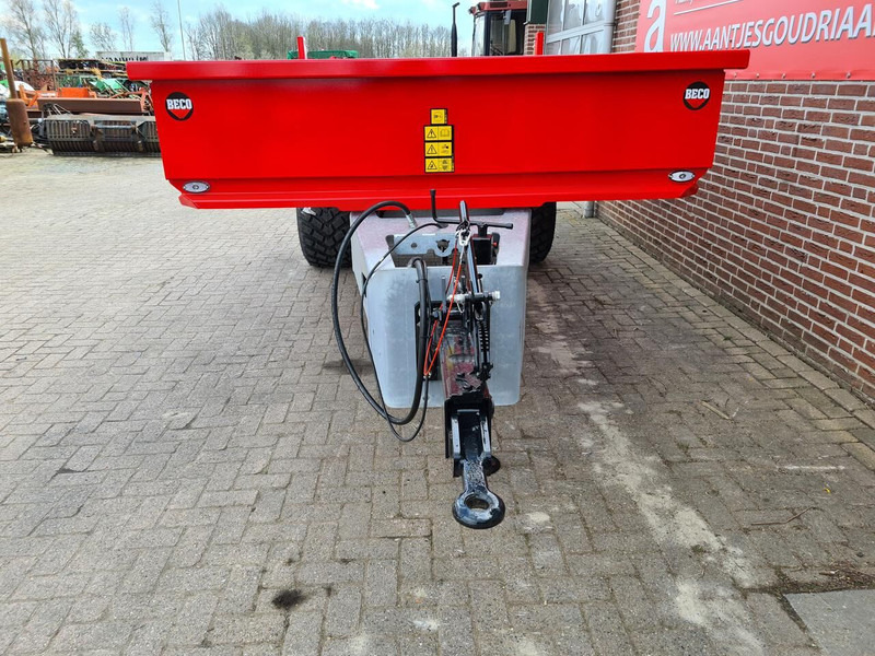 Beco Fortum 60 / bakkenwagen - مقطورة قلاب: صورة 5 Beco Fortum 60 / bakkenwagen - مقطورة قلاب: صورة 5