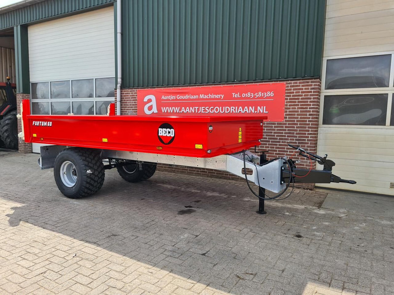Beco Fortum 60 / bakkenwagen - مقطورة قلاب: صورة 2 Beco Fortum 60 / bakkenwagen - مقطورة قلاب: صورة 2