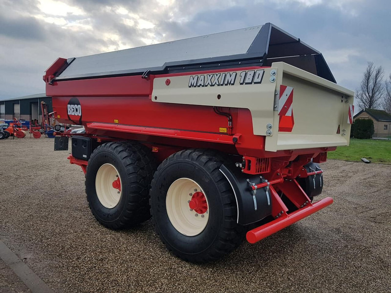 Beco Maxxim 180 - عربة مقطورة: صورة 2 Beco Maxxim 180 - عربة مقطورة: صورة 2