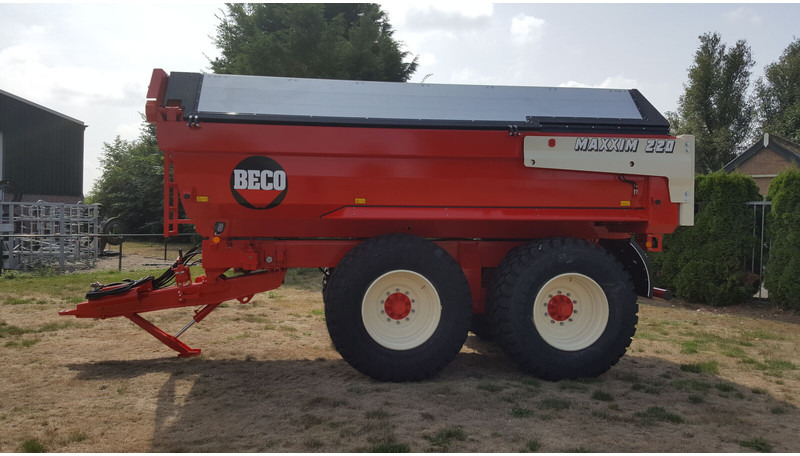 Beco Maxxim 220 - مقطورة قلاب: صورة 5 Beco Maxxim 220 - مقطورة قلاب: صورة 5