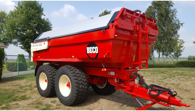 Beco Maxxim 220 - مقطورة قلاب: صورة 1 Beco Maxxim 220 - مقطورة قلاب: صورة 1