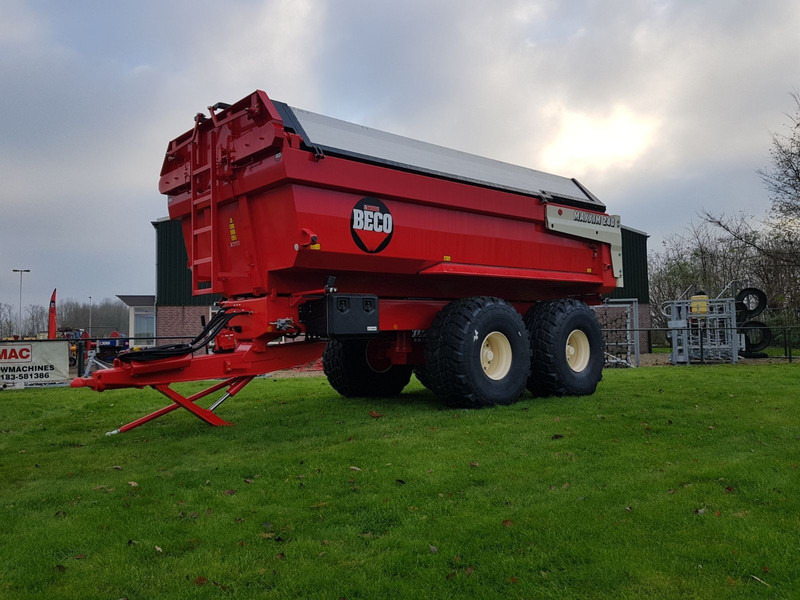 Beco Maxxim 240 Active - عربة مقطورة: صورة 1 Beco Maxxim 240 Active - عربة مقطورة: صورة 1