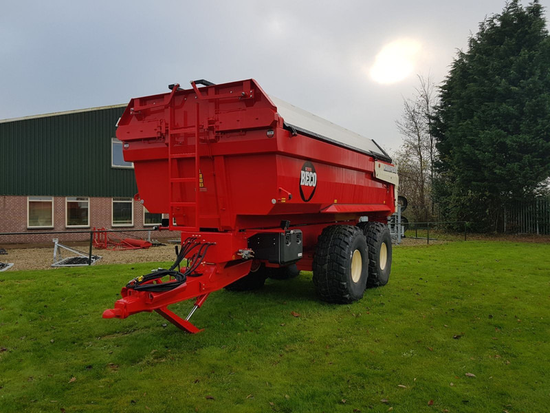 Beco Maxxim 240 Active - عربة مقطورة: صورة 3 Beco Maxxim 240 Active - عربة مقطورة: صورة 3