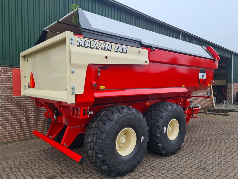 Beco Maxxim 240 XL direct uit voorraad! - عربة مقطورة: صورة 3 Beco Maxxim 240 XL direct uit voorraad! - عربة مقطورة: صورة 3