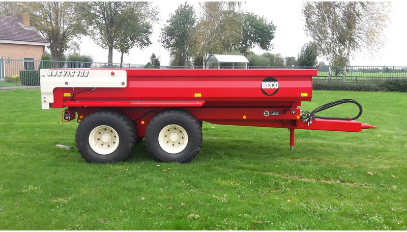 Beco brevis 100 nu op voorraad! - مقطورة قلاب: صورة 1 Beco brevis 100 nu op voorraad! - مقطورة قلاب: صورة 1