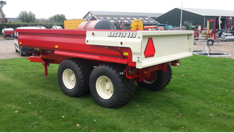 Beco brevis 100 nu op voorraad! - مقطورة قلاب: صورة 5 Beco brevis 100 nu op voorraad! - مقطورة قلاب: صورة 5