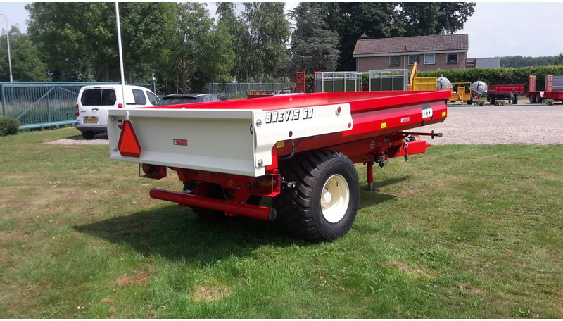 Beco brevis 60 - عربة مقطورة: صورة 5 Beco brevis 60 - عربة مقطورة: صورة 5