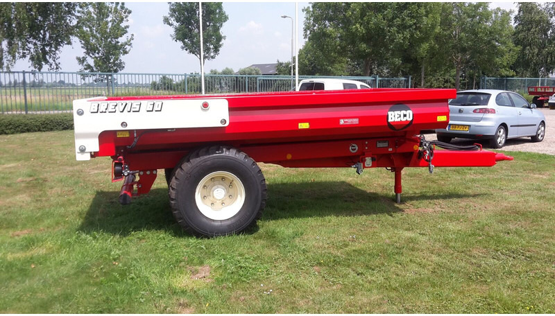 Beco brevis 60 - عربة مقطورة: صورة 4 Beco brevis 60 - عربة مقطورة: صورة 4