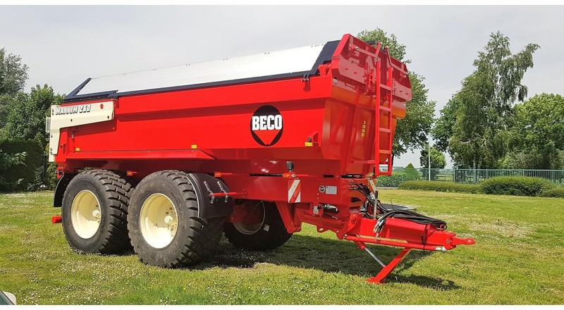 Beco maxxim 260 - عربة مقطورة: صورة 1 Beco maxxim 260 - عربة مقطورة: صورة 1