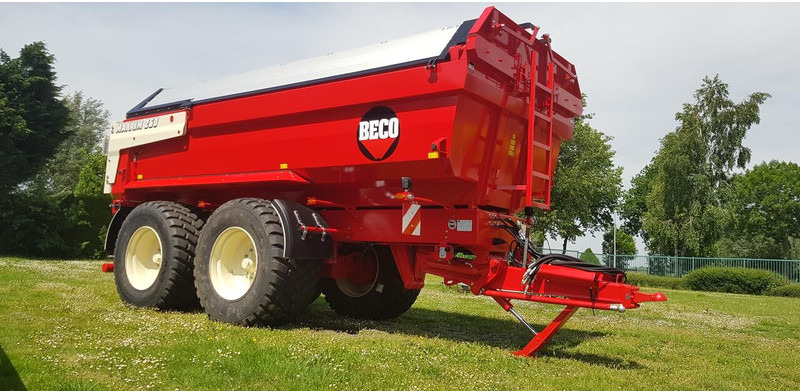 Beco maxxim 260 - عربة مقطورة: صورة 4 Beco maxxim 260 - عربة مقطورة: صورة 4