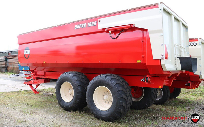 Beco - عربة مقطورة: صورة 3 Beco - عربة مقطورة: صورة 3