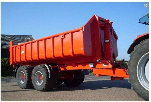 Beco - مقطورة قلاب: صورة 5 Beco - مقطورة قلاب: صورة 5