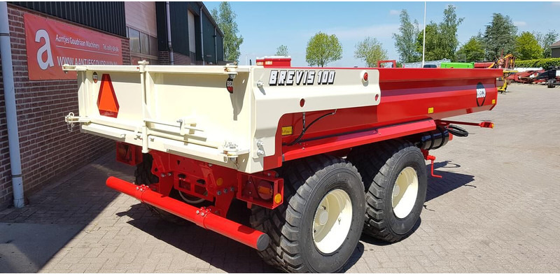 Beco - مقطورة قلاب: صورة 3 Beco - مقطورة قلاب: صورة 3