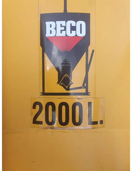 جديدة ملحق - آلات البناء Beton kubel 2000 liter: صورة 7