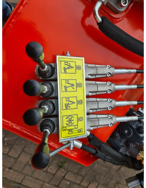 Boxer AM110-42 - جزازة أعشاب الحدائق: صورة 5 Boxer AM110-42 - جزازة أعشاب الحدائق: صورة 5