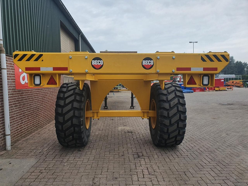 Buiscar buizentrailer - نصف مقطورة لنقل الحاويات: صورة 5 Buiscar buizentrailer - نصف مقطورة لنقل الحاويات: صورة 5