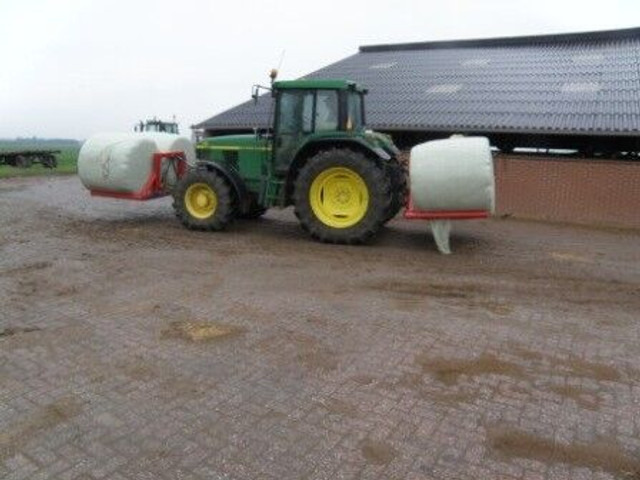 Dubbele Balendrager - كُلَّاب - الآلات الزراعية: صورة 2 Dubbele Balendrager - كُلَّاب - الآلات الزراعية: صورة 2