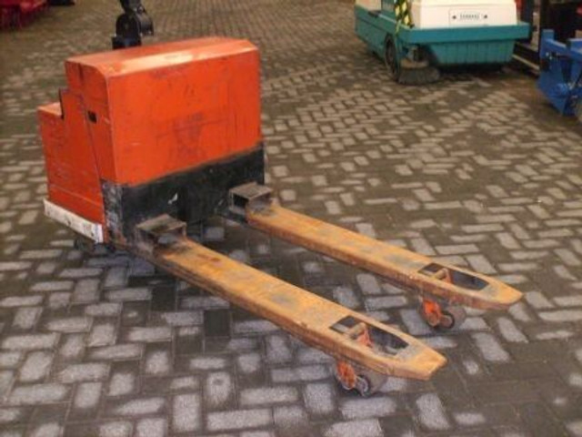 Elektrische palletwagen - شاحنة باليت: صورة 2 Elektrische palletwagen - شاحنة باليت: صورة 2