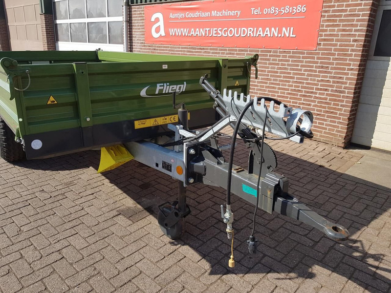 Fliegl kipper EDK 50 - مقطورة قلاب: صورة 3 Fliegl kipper EDK 50 - مقطورة قلاب: صورة 3
