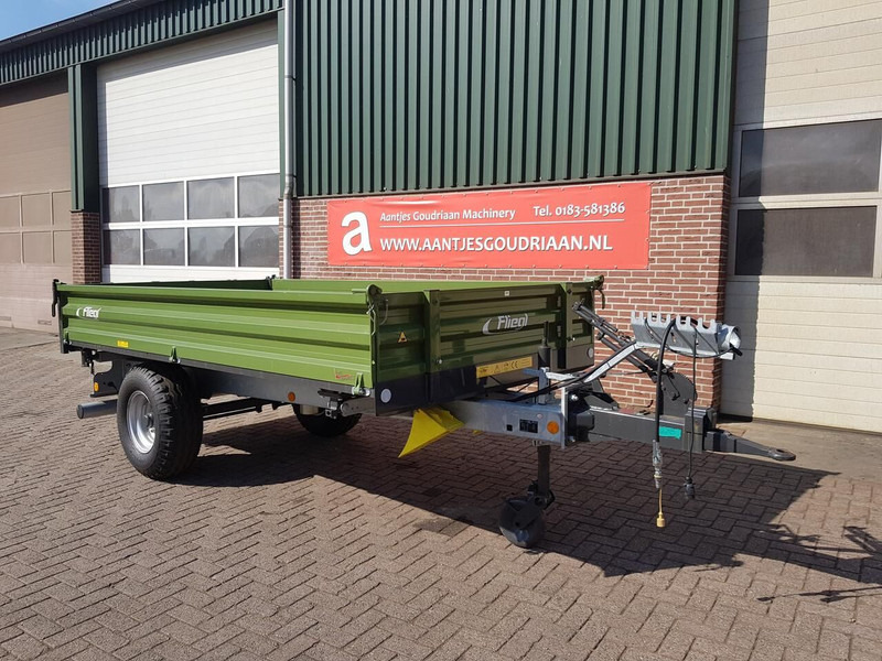 Fliegl kipper EDK 50 - مقطورة قلاب: صورة 2 Fliegl kipper EDK 50 - مقطورة قلاب: صورة 2