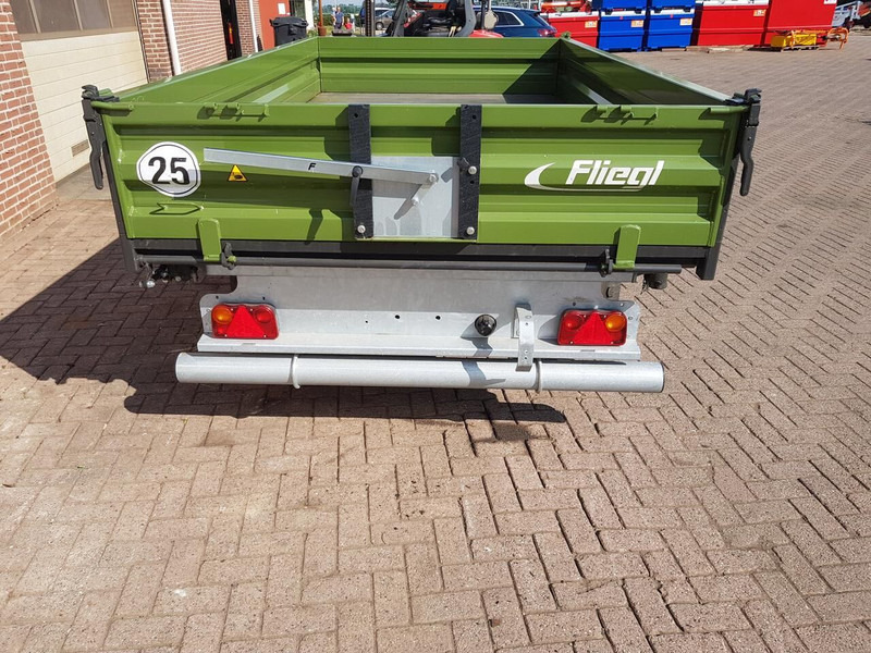 Fliegl kipper EDK 50 - مقطورة قلاب: صورة 5 Fliegl kipper EDK 50 - مقطورة قلاب: صورة 5