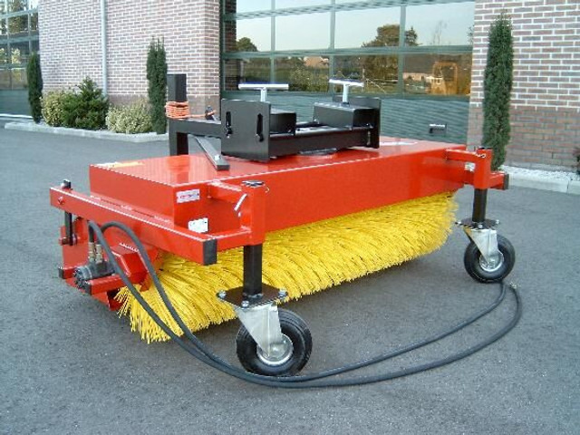 HEFTRUCK/SHOVEL veegmachine - مكنسة: صورة 1 HEFTRUCK/SHOVEL veegmachine - مكنسة: صورة 1