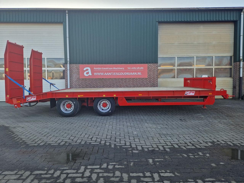 JPM TRAILERS - مقطورات مسطحة: صورة 1 JPM TRAILERS - مقطورات مسطحة: صورة 1