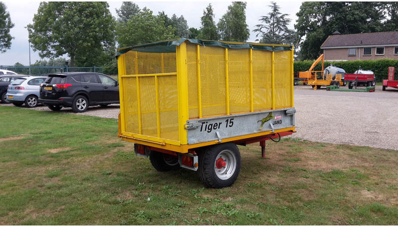 Jako tiger 15 met snipperopbouw - مقطورة قلاب: صورة 5 Jako tiger 15 met snipperopbouw - مقطورة قلاب: صورة 5