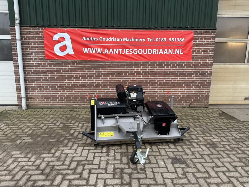 Klepelmaaier Jansen AT145 - Gebruikt - التقطيع جزازة/ ماكينات قطع الحشائش: صورة 1 Klepelmaaier Jansen AT145 - Gebruikt - التقطيع جزازة/ ماكينات قطع الحشائش: صورة 1