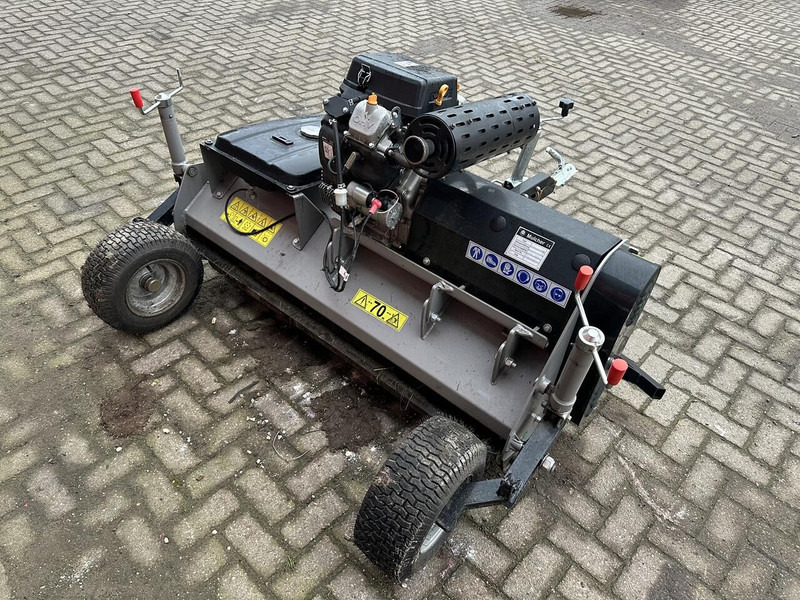 Klepelmaaier Jansen AT145 - Gebruikt - التقطيع جزازة/ ماكينات قطع الحشائش: صورة 5 Klepelmaaier Jansen AT145 - Gebruikt - التقطيع جزازة/ ماكينات قطع الحشائش: صورة 5