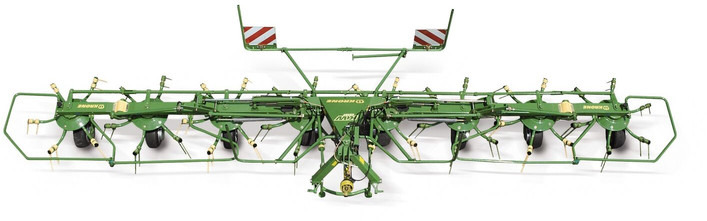 Krone gedragen schudders KW - آلة تيبيس العشب/ آلة جمع العشب: صورة 1 Krone gedragen schudders KW - آلة تيبيس العشب/ آلة جمع العشب: صورة 1