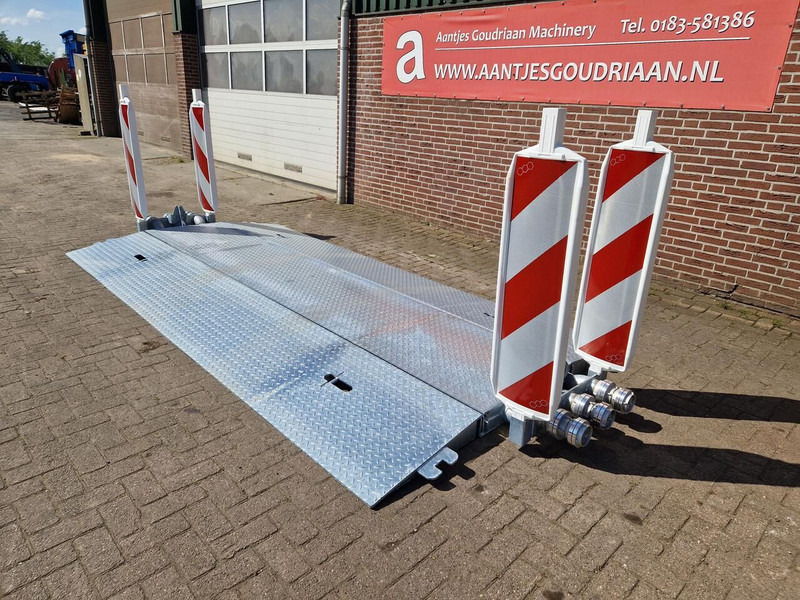 Leidingdrempel / road ramp - منحدر تحميل: صورة 2 Leidingdrempel / road ramp - منحدر تحميل: صورة 2