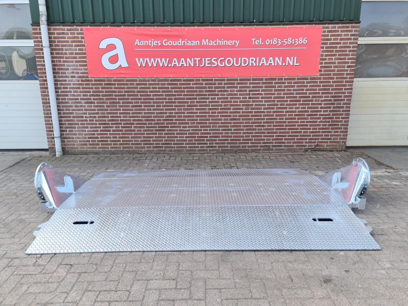 Leidingdrempel / road ramp - منحدر تحميل: صورة 1 Leidingdrempel / road ramp - منحدر تحميل: صورة 1