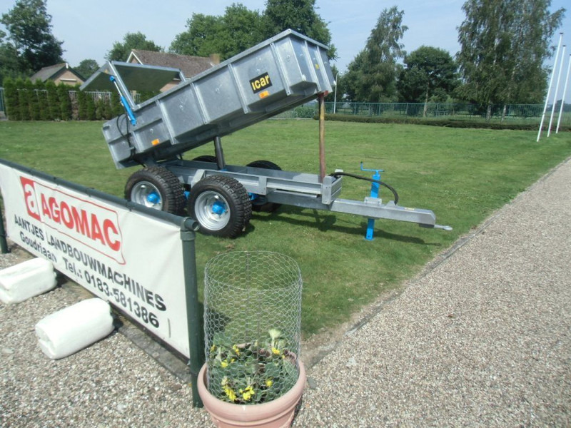 MINI Mini dumper - مقطورة قلاب: صورة 2 MINI Mini dumper - مقطورة قلاب: صورة 2