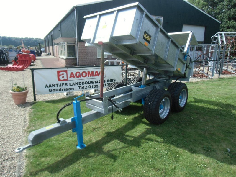 MINI Mini dumper - مقطورة قلاب: صورة 4 MINI Mini dumper - مقطورة قلاب: صورة 4