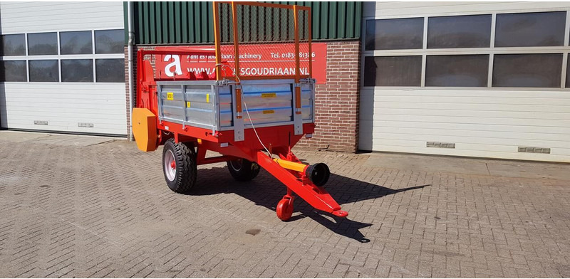 MINI Mini meststrooier 2.5T - آلة رش السماد الطبيعي: صورة 2 MINI Mini meststrooier 2.5T - آلة رش السماد الطبيعي: صورة 2