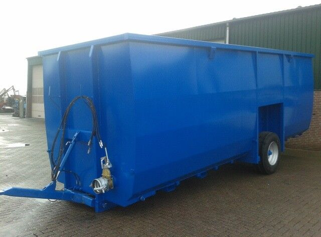 Mestcontainer 45 kuub - آلة رش السماد: صورة 1 Mestcontainer 45 kuub - آلة رش السماد: صورة 1