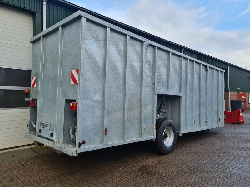 Mestcontainer - Nieuw - آلة رش السماد: صورة 3 Mestcontainer - Nieuw - آلة رش السماد: صورة 3