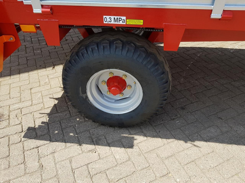 Meststrooier 5T - Nieuw - آلة رش السماد الطبيعي: صورة 3 Meststrooier 5T - Nieuw - آلة رش السماد الطبيعي: صورة 3