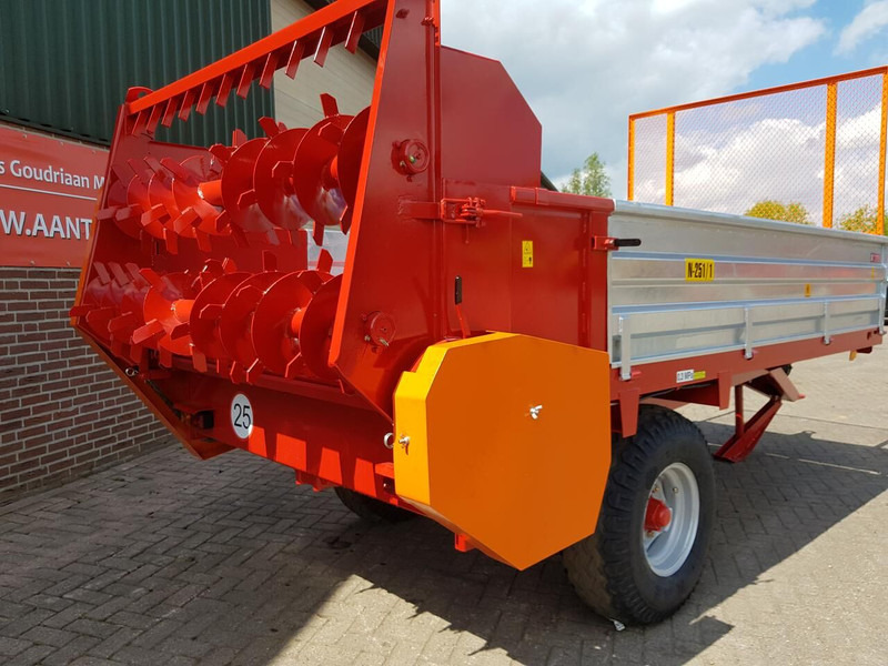 Meststrooier 5T - Nieuw - آلة رش السماد الطبيعي: صورة 4 Meststrooier 5T - Nieuw - آلة رش السماد الطبيعي: صورة 4