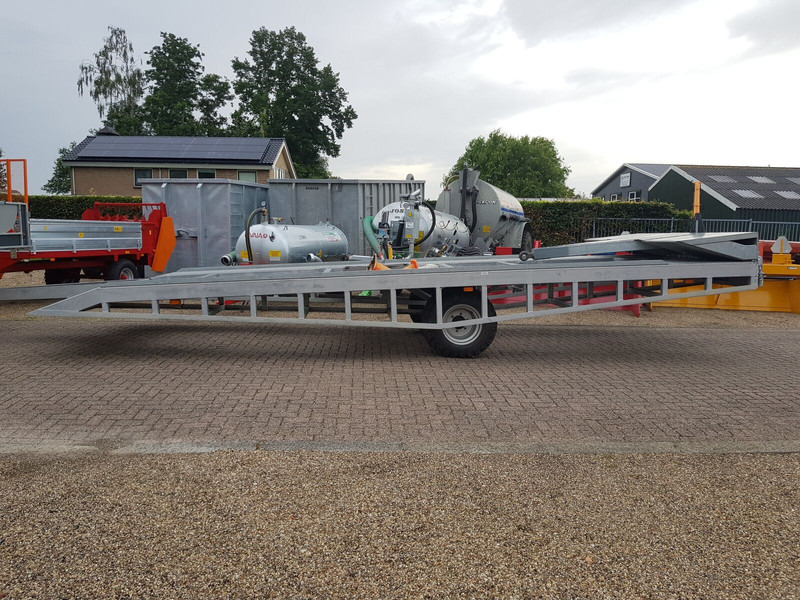 Mobiele Aagomac slootbrug - مقطورة شحن نقل السيارات: صورة 4 Mobiele Aagomac slootbrug - مقطورة شحن نقل السيارات: صورة 4