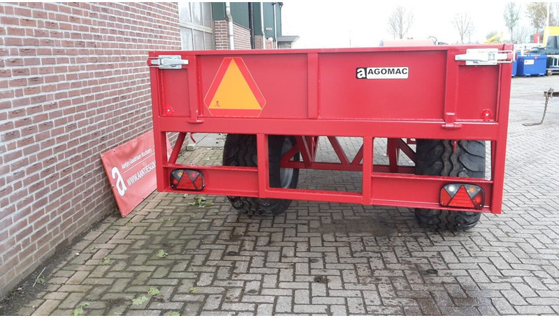 Onbekend Bakkenwagen - مقطورات مسطحة: صورة 4 Onbekend Bakkenwagen - مقطورات مسطحة: صورة 4