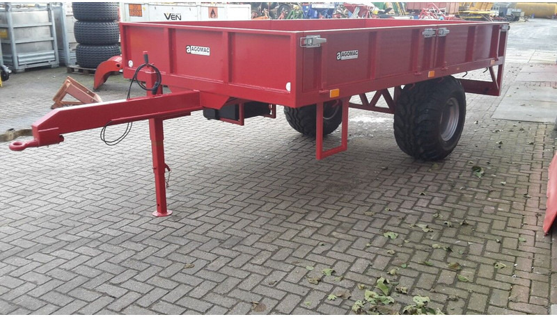 جديدة مقطورات مسطحة Onbekend Bakkenwagen: صورة 6