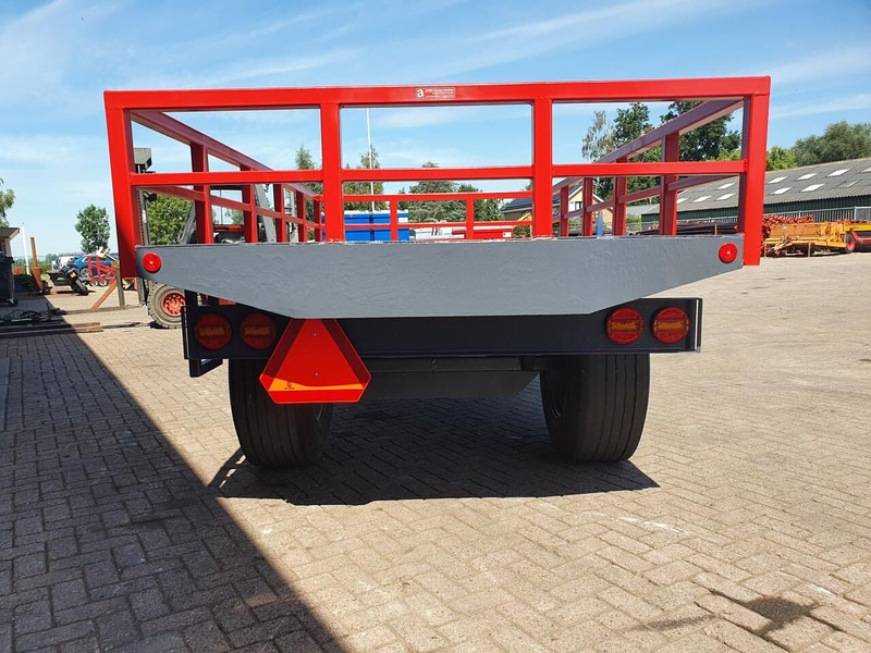 Onbekend Bakkenwagen - مقطورات مسطحة: صورة 5 Onbekend Bakkenwagen - مقطورات مسطحة: صورة 5