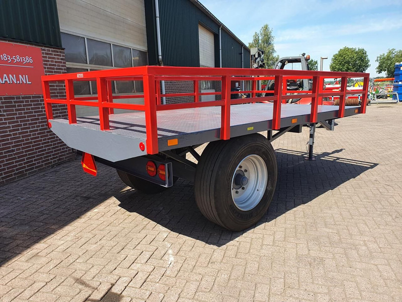 Onbekend Bakkenwagen - مقطورات مسطحة: صورة 4 Onbekend Bakkenwagen - مقطورات مسطحة: صورة 4