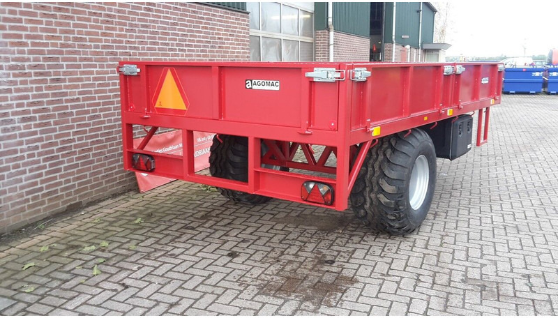 Onbekend Bakkenwagen - مقطورات مسطحة: صورة 3 Onbekend Bakkenwagen - مقطورات مسطحة: صورة 3